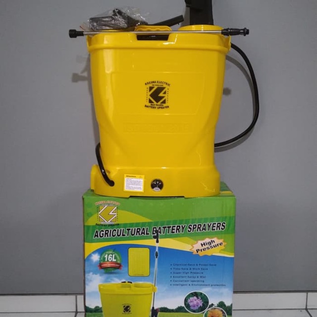 Kresna Sprayer Elektrik (Electric) 16 L untuk disinfectant