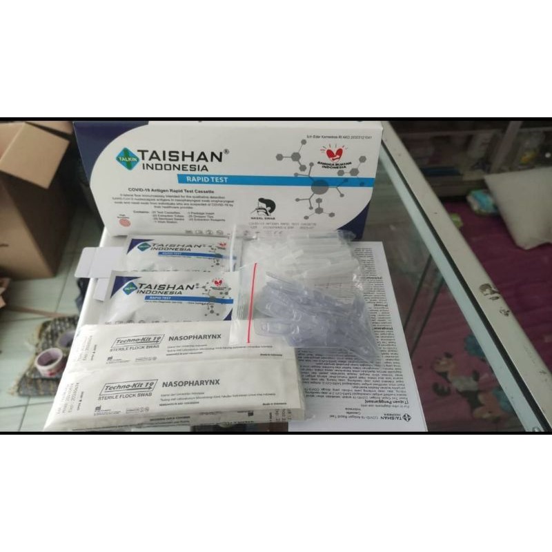 swab antigen taishan