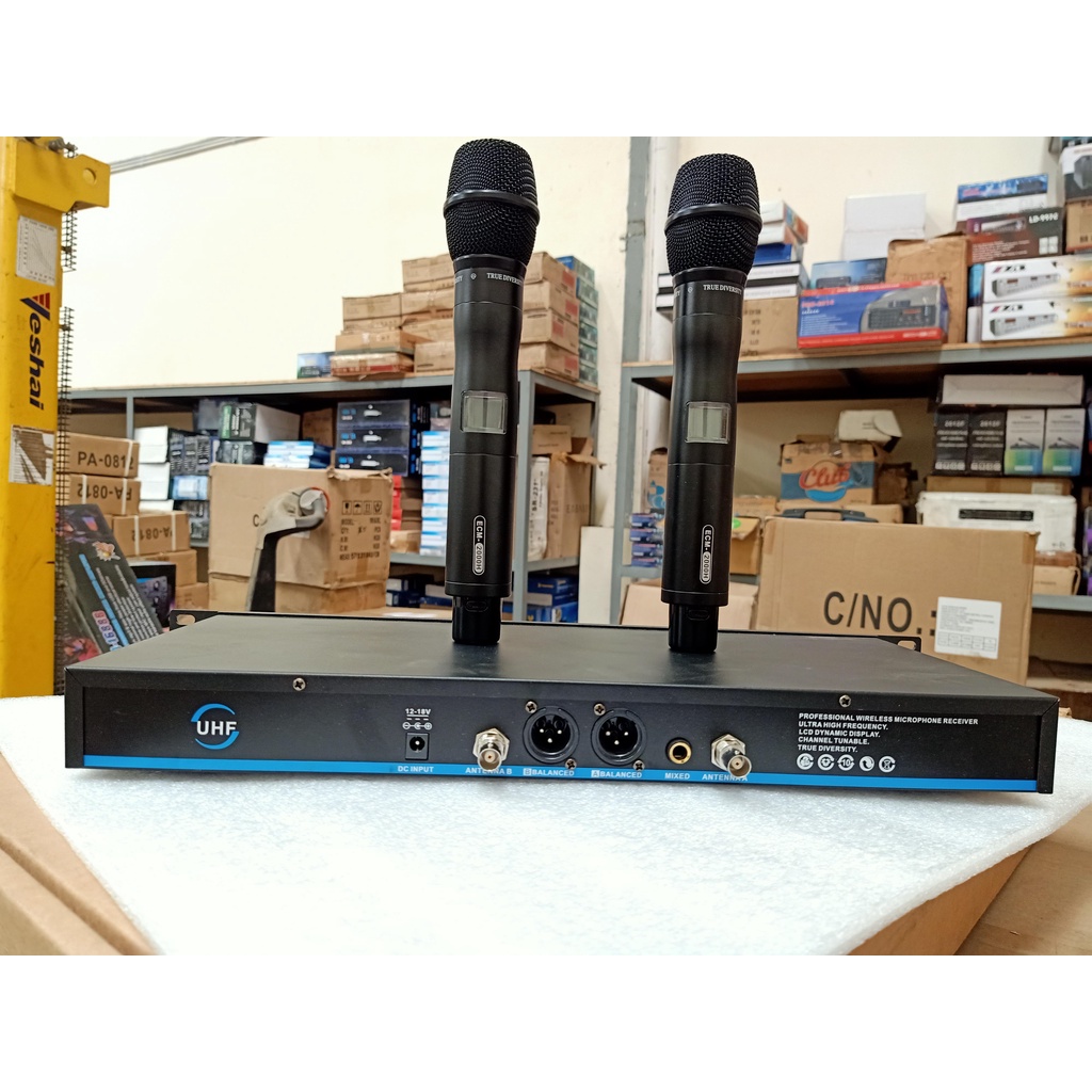 Mic Wireless Fahrenheit ECM 2000