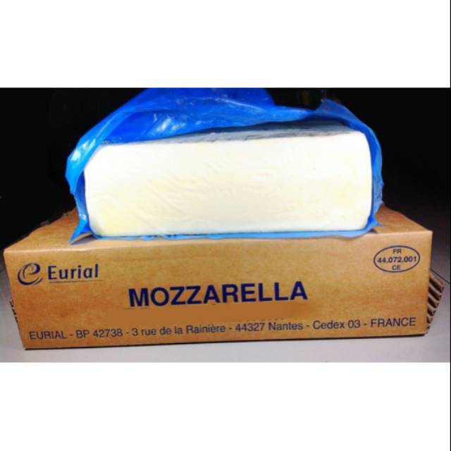 

Keju Mozzarela