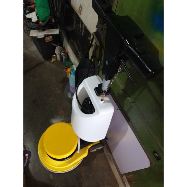 krisbow /mesin polhiser lantai /mesin pencuci karpet