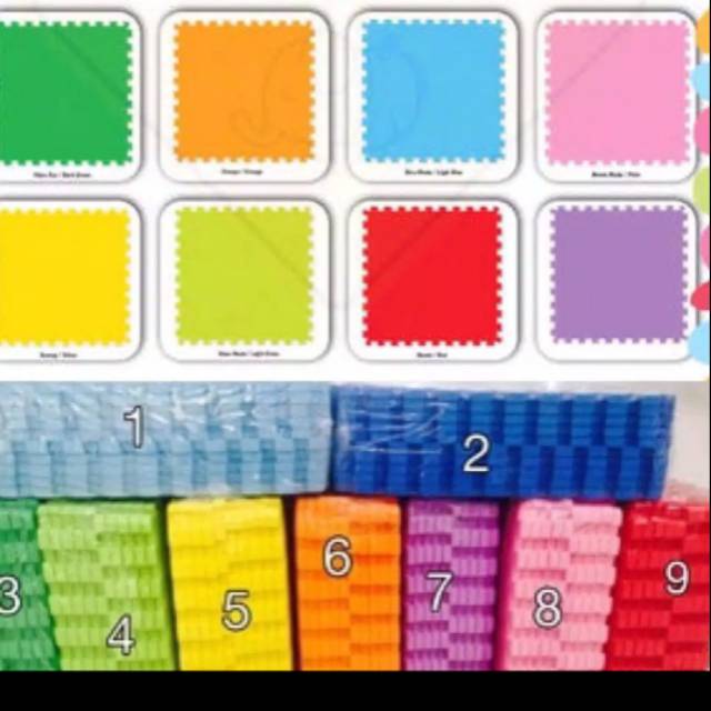 Karpet evamats/karpet matras eva/puzzle polos evamats 30x30cm/alas lantai evamats