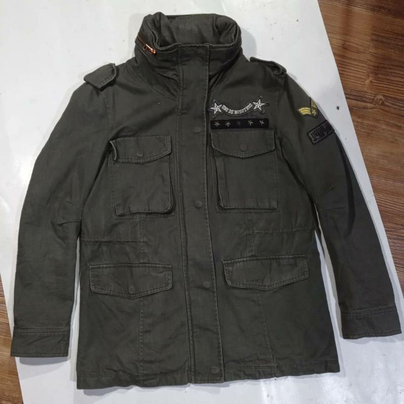 PLASTIC ISLAND M65 FASHION JACKET