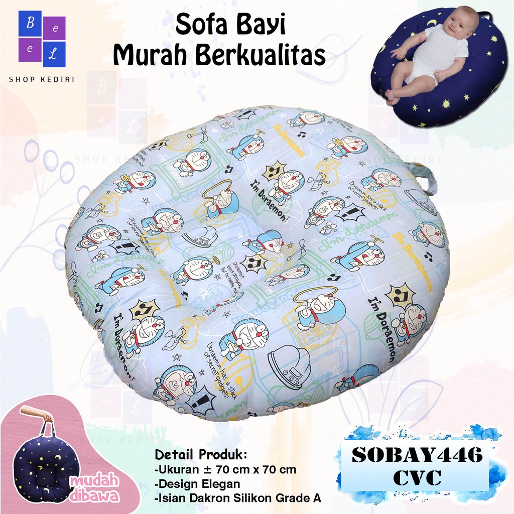 ✨ BeeL Shop ✨Sofa Bayi Newborn Sobay Multifungsi Perlengkapan Bayi Baru Lahir Baby Gift Set-SOBAY446CVC
