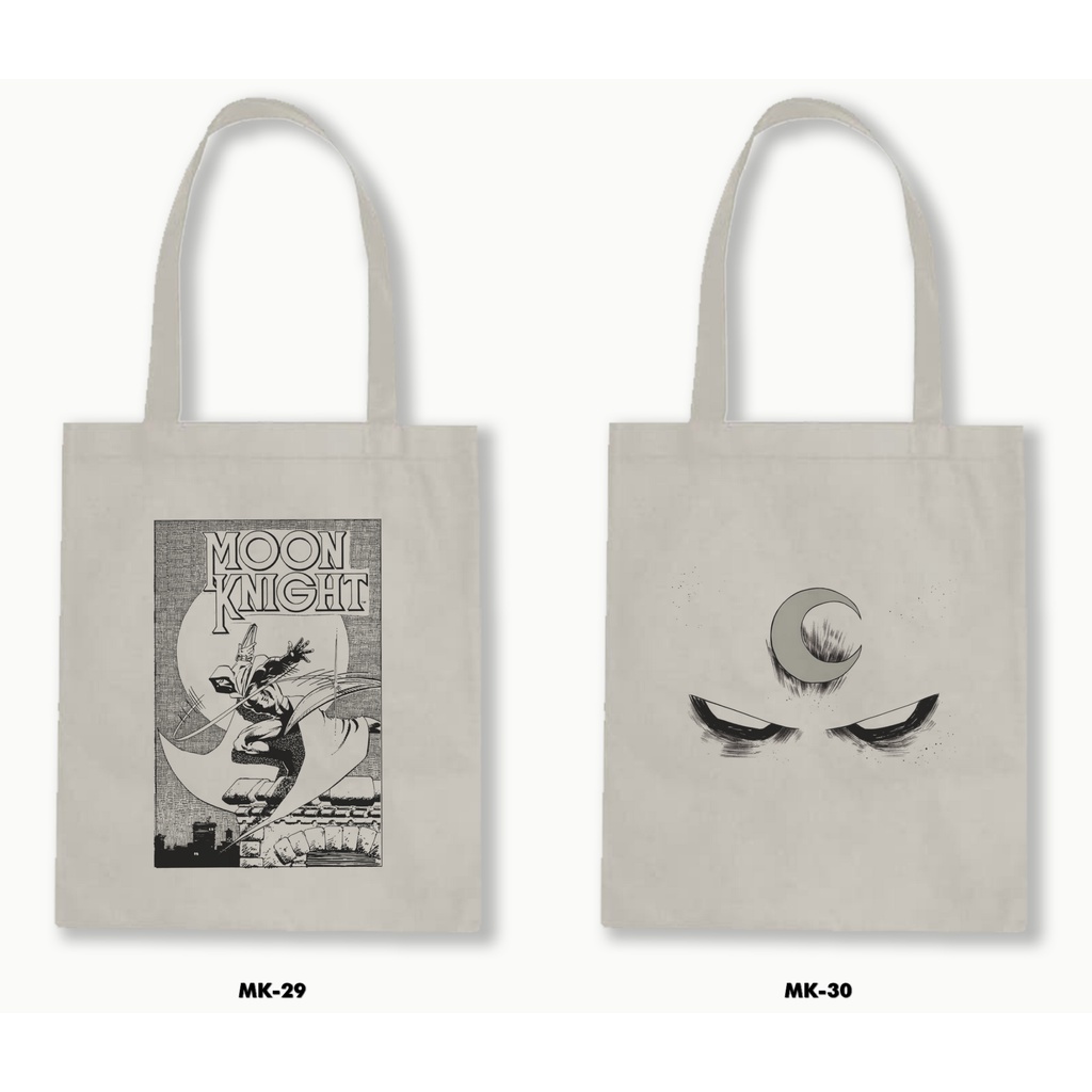 TOTE BAG RESLETING - MOON KNIGHT 02