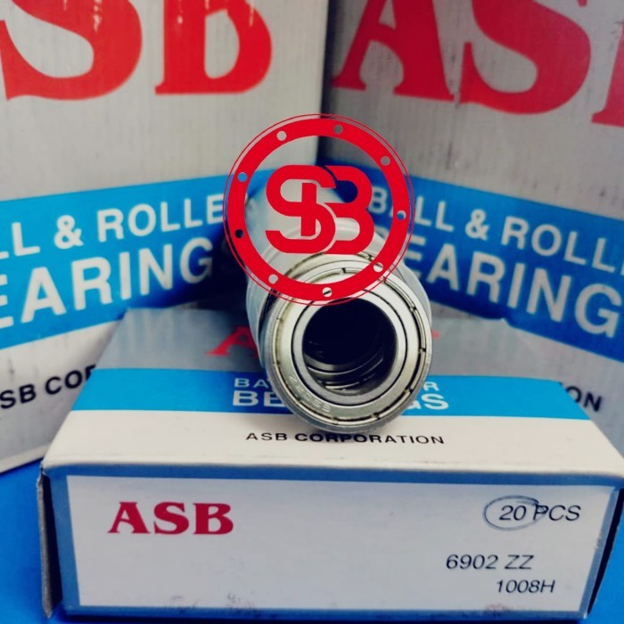 Bearing / Laker / Laher 6902 ZZ ASB