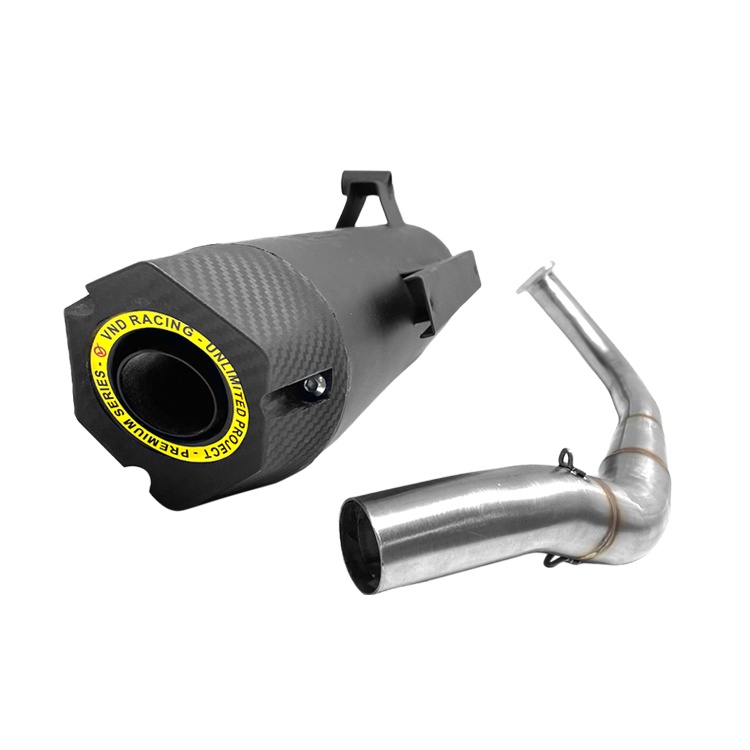 VND Knalpot AK 777 B1 Vario 125/ Vario 150