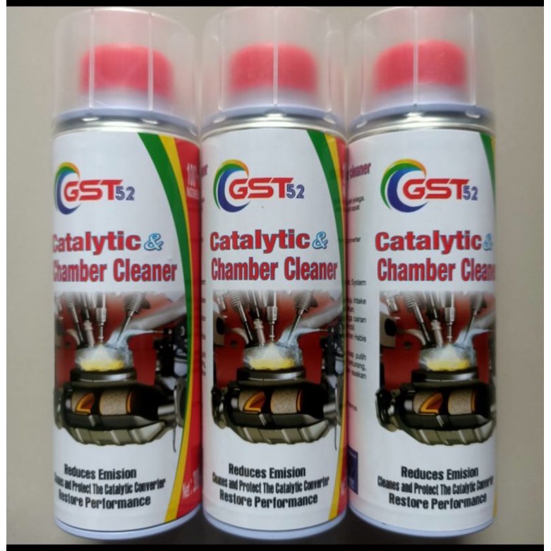 Catalytic Cleaner Gst52 300ml Catalytic &amp; Camber cleaner