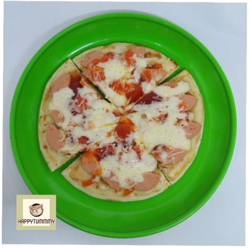 Pizza Base Edo (Diameter 15cm) adonan pizza tepung pizza kulit pizza