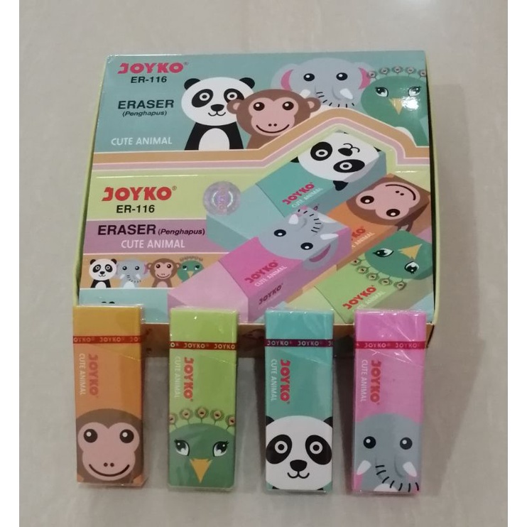 

Penghapus / Eraser Joyko ER 116 Cute Animal