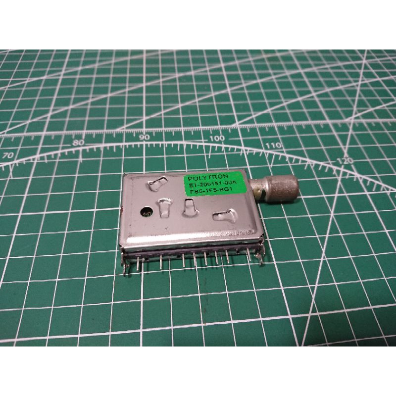 Tuner Tv Polytron ET 205151 00A PLL VCC 5v dan 33v Polytron ET205151 00A