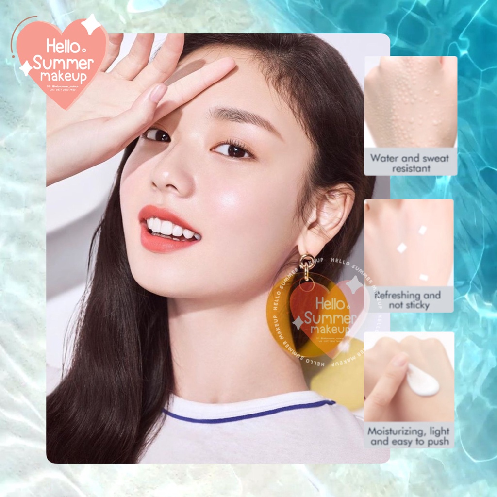 𝐒𝐔𝐍𝐒𝐂𝐑𝐄𝐄𝐍 - Lameila Beauty Sunscreen Cream SPF 50 PA+++++ UV Protection No Withecase