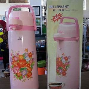 Termos air Panas Pencet 2,5 liter THERMOS CIMAHI BANDUNG BUKAN RETUR PABRIK ( ORIGINAL ) TAHAN LAMA