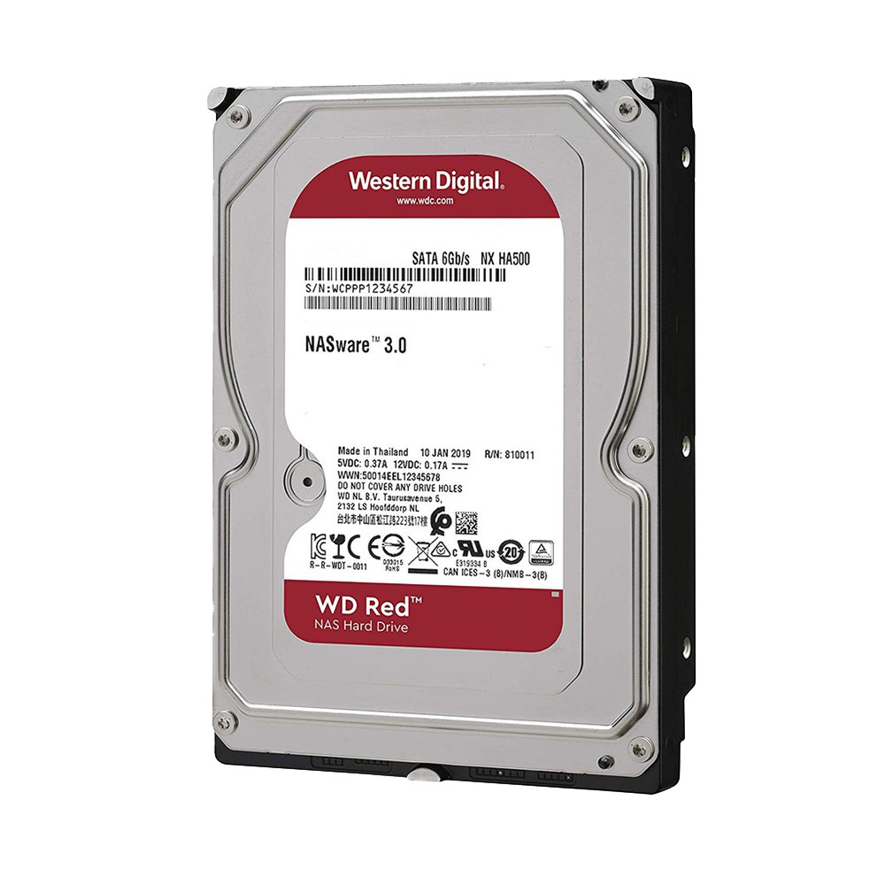 WD RED 3.5&quot; 8TB RESMI - NAS HD HDD HARDISK HARDDISK INTERNAL PC CAVIAR