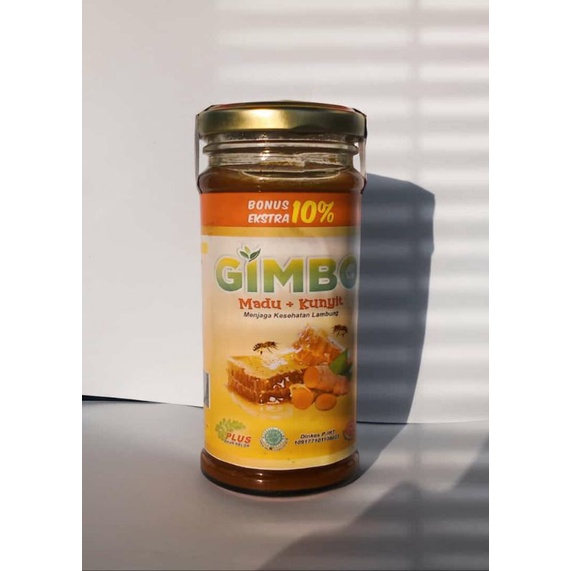 

(MADU KUNYIT) 100% madu Asli -murni GIMBO