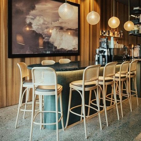 Kursi Barstool Jati rotan | Kursi Rotan | Kursi Barstool | Kursi Caffe