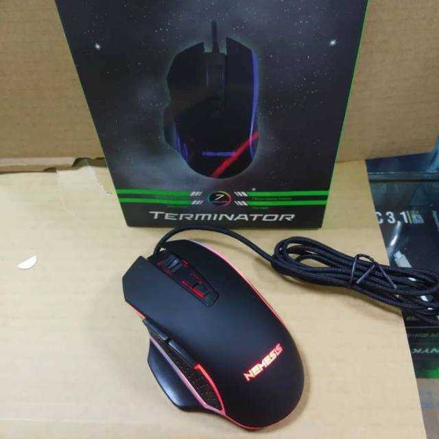 Mouse GAMING Macro NYK NEMESIS HK100 TERMINATOR