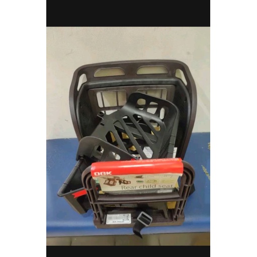 BONCENGAN BELAKANG ANAK UNTUK SEPEDA by OGK KABUTO