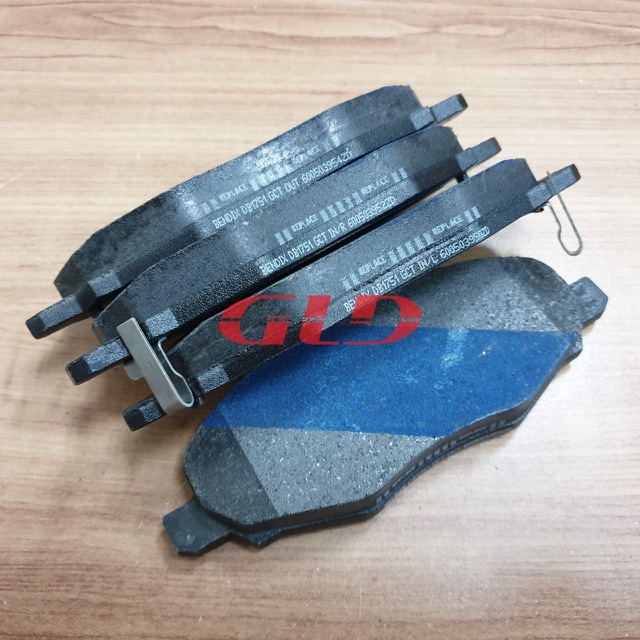 BRAKE PAD - KAMPAS REM DEPAN INNOVA BENDIX DB1751 GCT