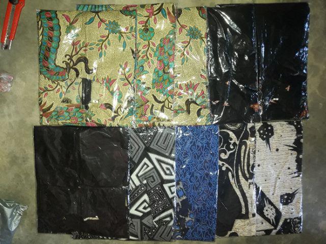 Atasan Batik Dolby Dolbi Dobby Doby Tenun Sutra Tulis Halus Katun Atbm Baron ,sarombit Atasan