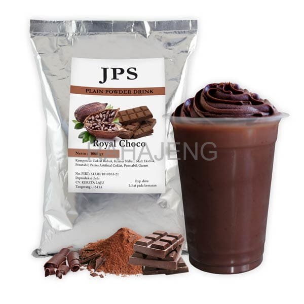 

JPS Bubuk Royal Choco Plain (Bubuk minuman dan makanan)