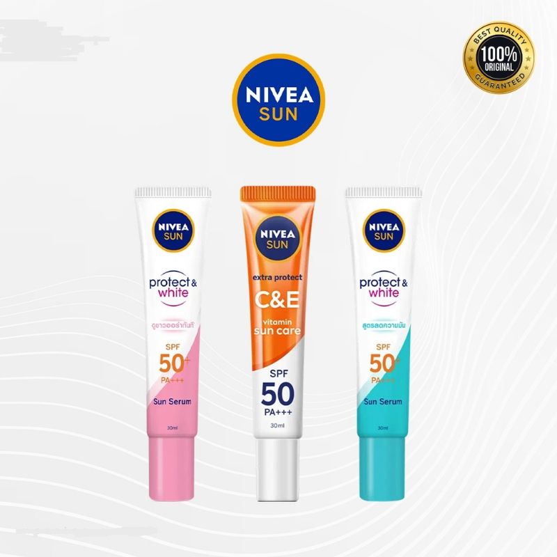 NIVEA SUNCREAM SPF50