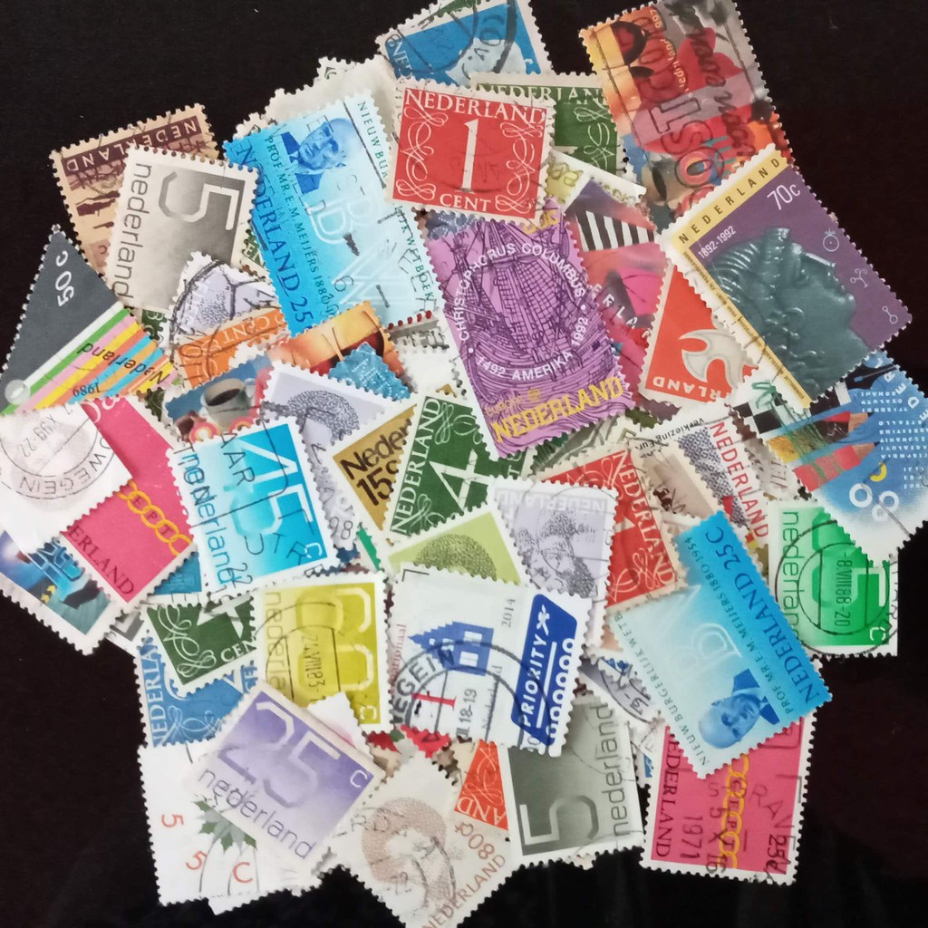 Perangko Netherlands/ Nederland/ Belanda Campur