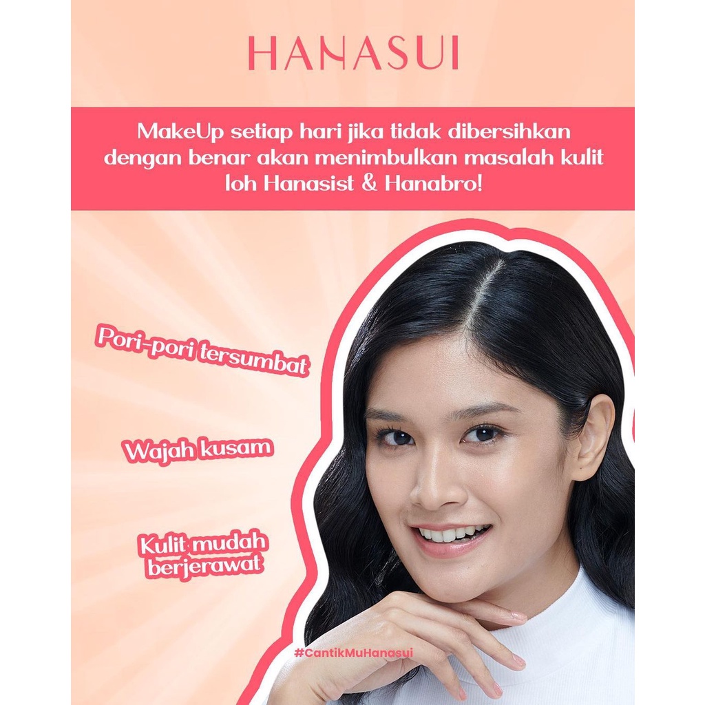 Hanasui Collagen Cleanser | Make up Remover / Micellar Water