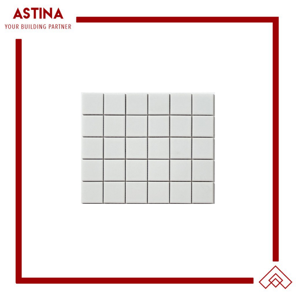 Mosaic Tiles Dekorasi Keramik Square SQ 1010