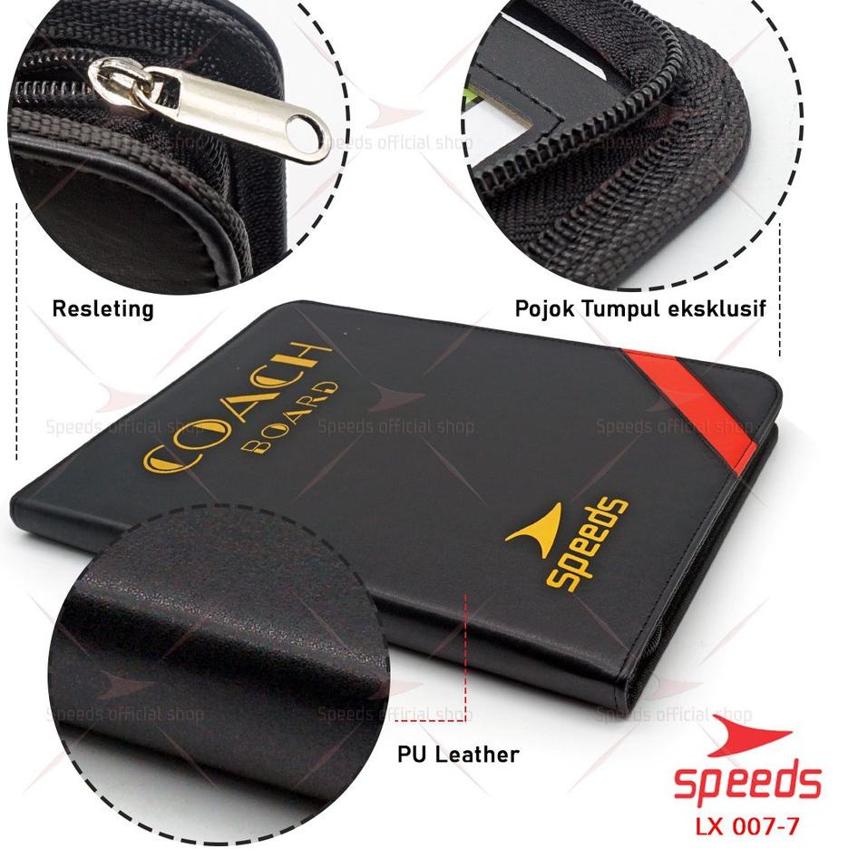 Pasti Murah SPEEDS Papan Strategi Taktik Pelatih Basket BasketBall Volleyball Coach Board Magnetic 007-7