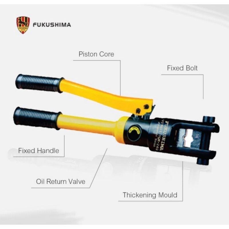 Fukushima Tang Skun Cable YQK-300/Tang Press Skun Hydraulic/Tang Crimping Kabel YQK-300
