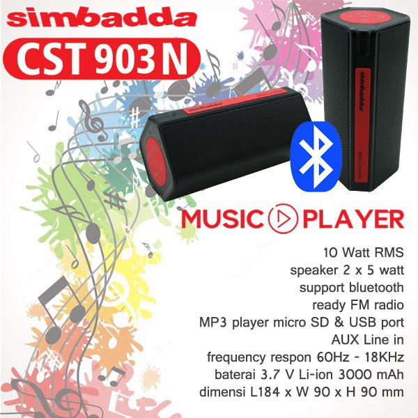 SPEAKER SIMBADDA CST-903N