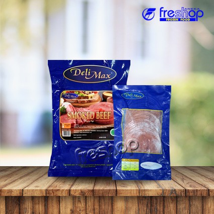 

Smoked Beef Delimax Isi 25 500 gr