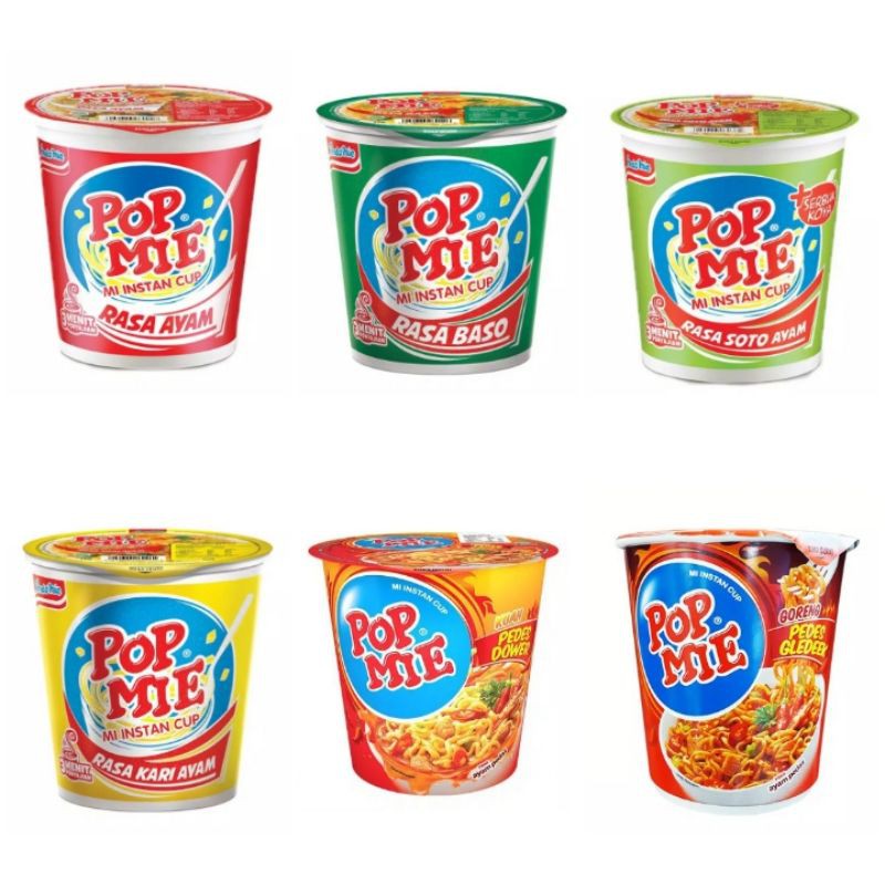 

Pop Mie All Variant 75 gr