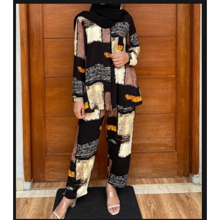 New One Set IRISH stelan rayon premium