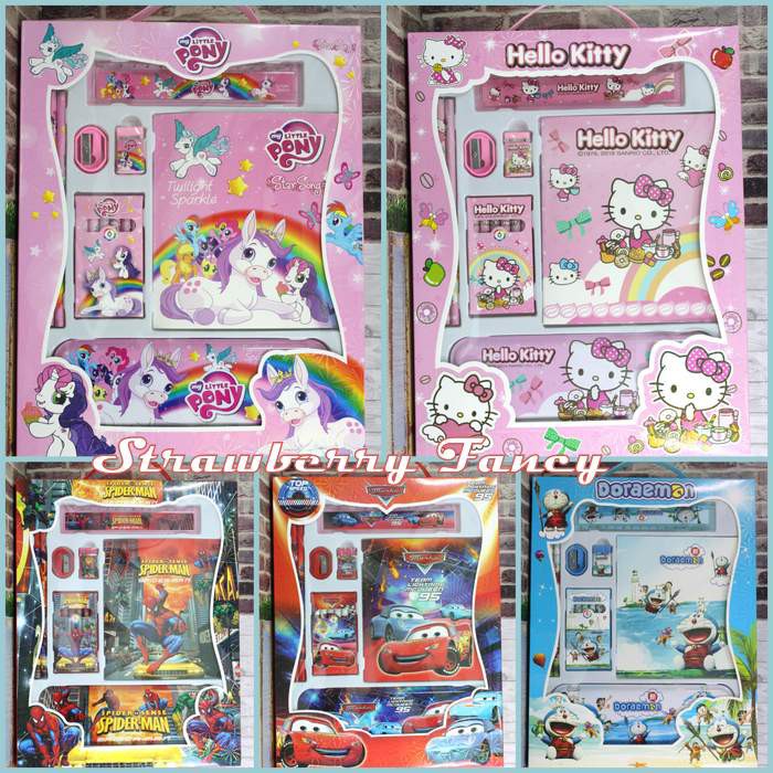 

Stationary Set Anak Karakter JUMBO YOYO8012