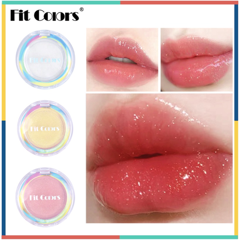 FIT COLORS Pearlescent Pelembab Bibir Lip Jelly Treatment XX043