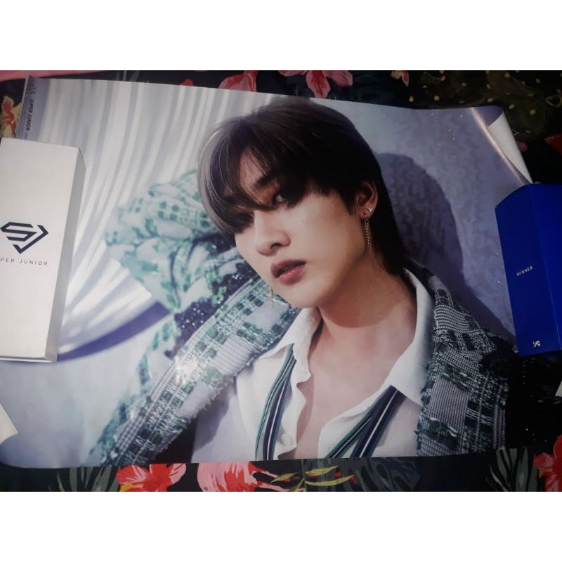 OFFICIAL POSTER SUPER JUNIOR EUNHYUK, KYUHYUN, D&E