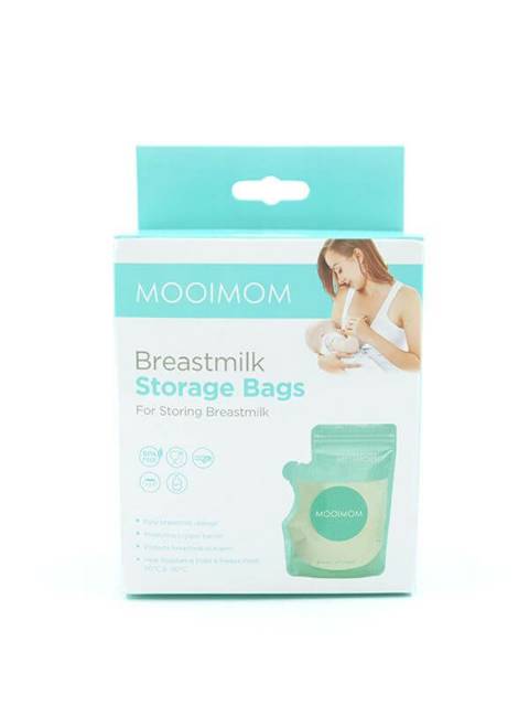 MOOIMOM Breastmilk Storage Bags 250ml Kantong ASI