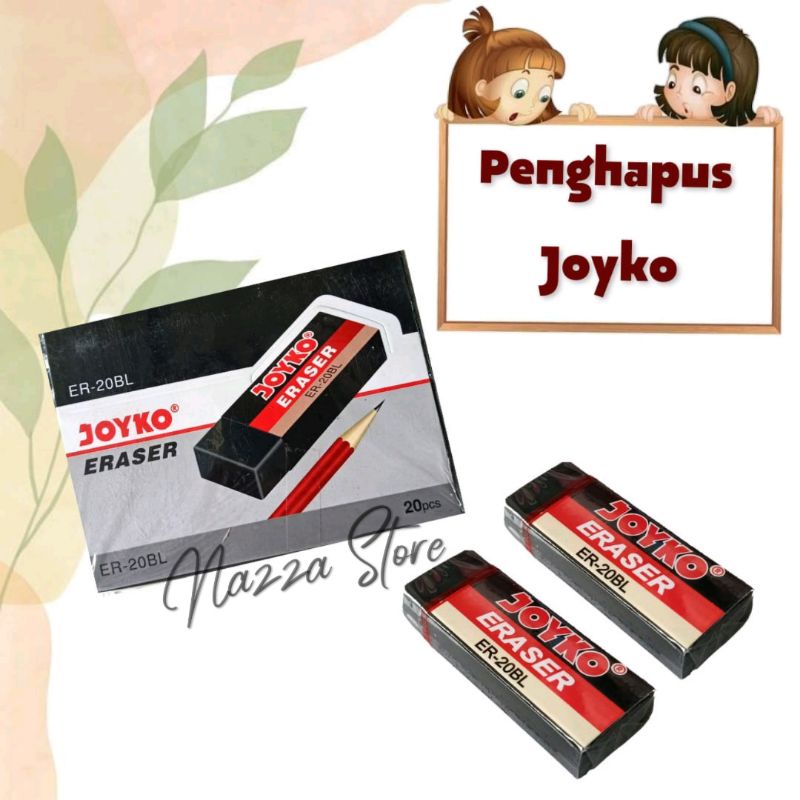 

JOYKO ERASER Penghapus Besar 1 pcs