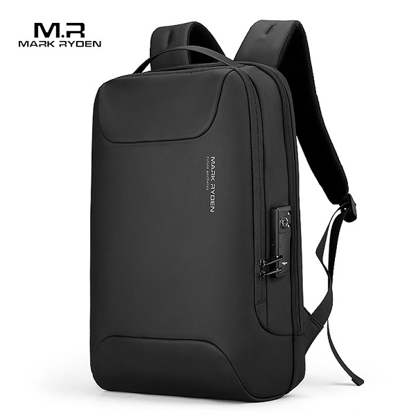 MR9000 Tas Mark Ryden Ransel Pria Cowok Laptop 15.6&quot; Anti Air USB TSA