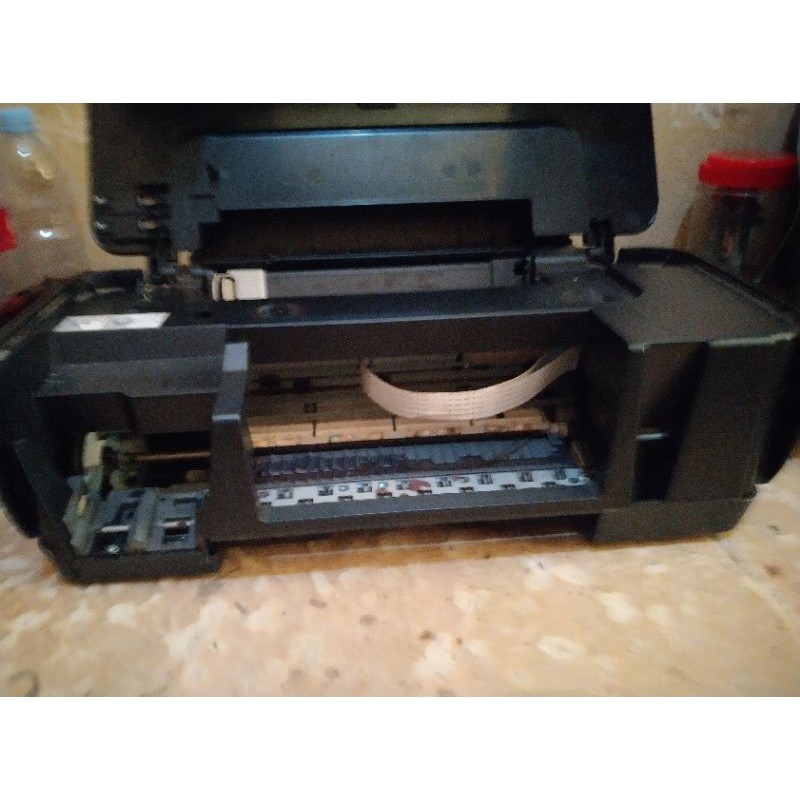 printer canon kondisi rusak