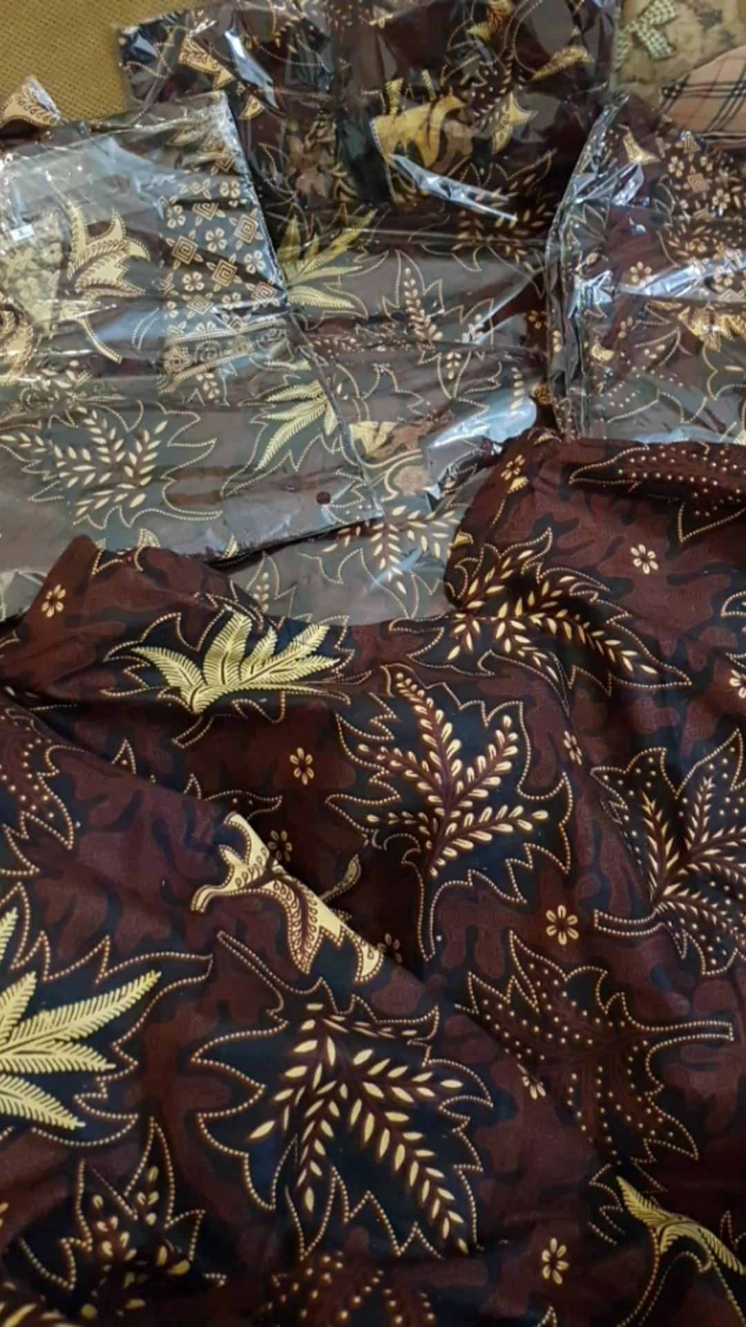 Maura Couple - Sania Ruffle Batik Couple Jumbo Ori Ndoro Jowi Dnt Garansi Termurah Shopee - Solo