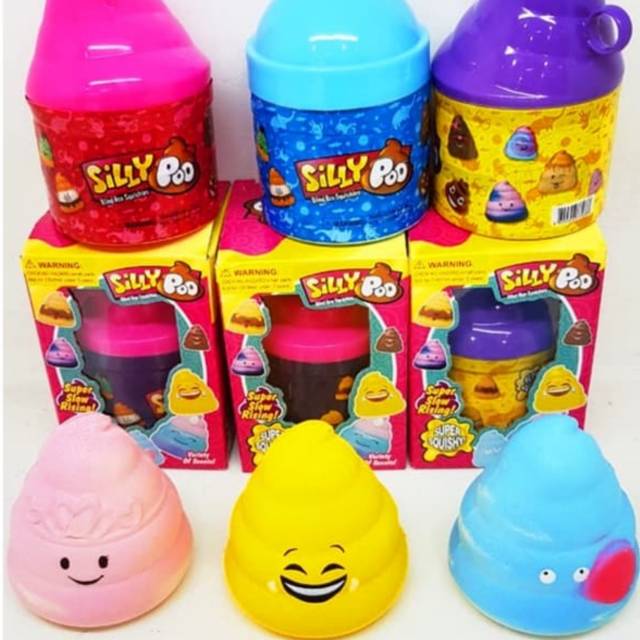 Squishy Silly Poo
