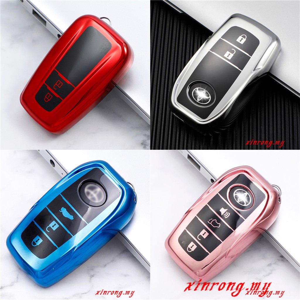 Toyota smart key case cover casing for  Hilux Revo / Innova / Fortuner