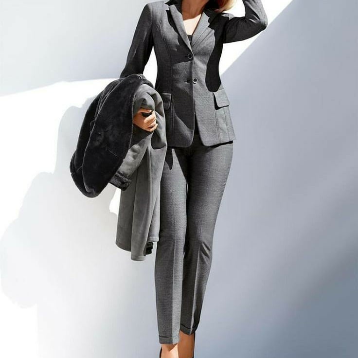 DE MOST Celana Kerja Wanita Model Harem Bahan Poleyester Adem Alias Tidak Panas Pinggan Mekar Seteng