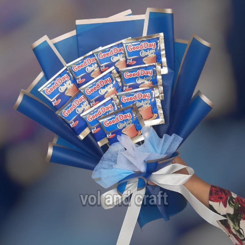 

Bucket Kopi Good Day Carrebian Nut Buket Hadiah Ulang Tahun Ucapan Selamat Laki laki Cowok