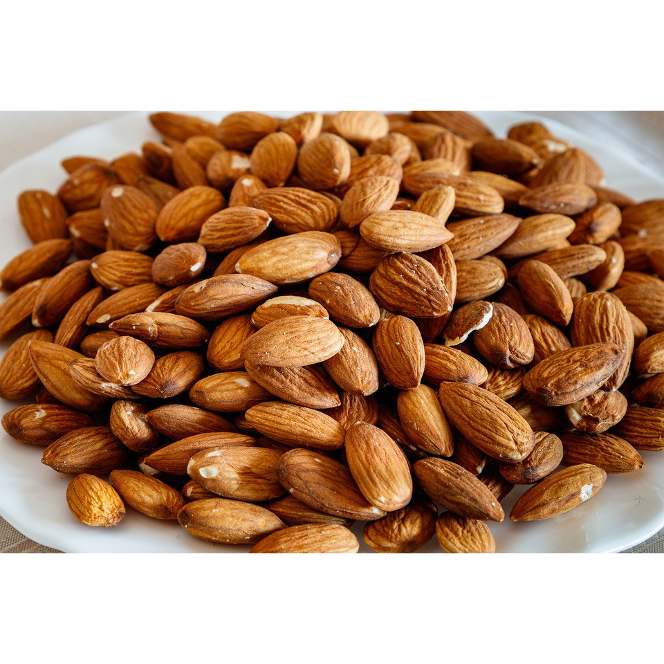 

Kacang Almond Panggang Kupas 1 Kg - Roasted Almonds Without Shell