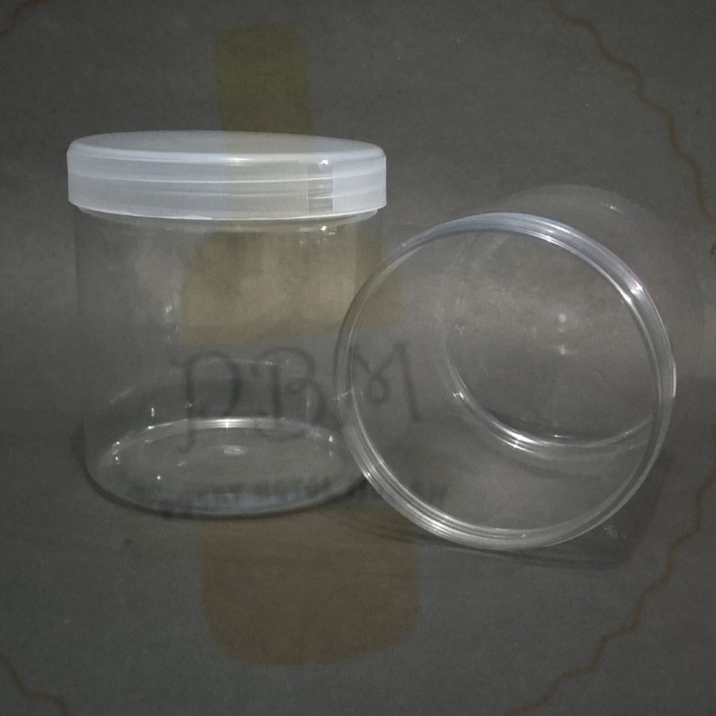 Toples Tabung 500ml - toples tabung 500ml plastik