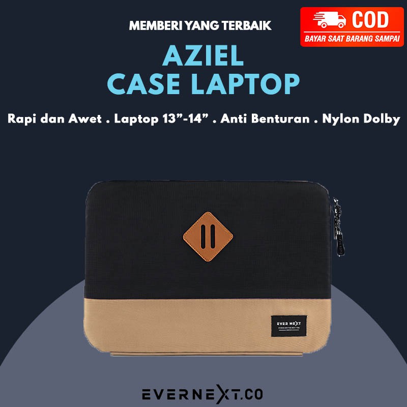 Tas Laptop 13'-14' Inci Inch Pria Wanita Soft Case Pelindung Cover Kantor Kampus Asus Acer Macbook